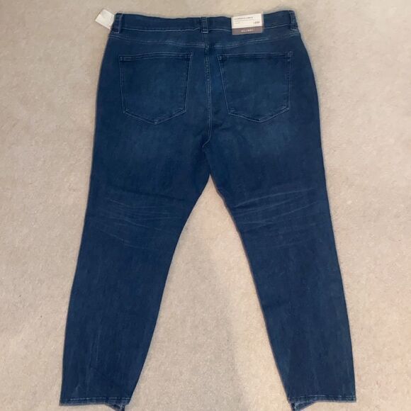 DL 1961 Florence Ankle Mid Rise Instasculpt Skinny Jeans! - Picture 5 of 9